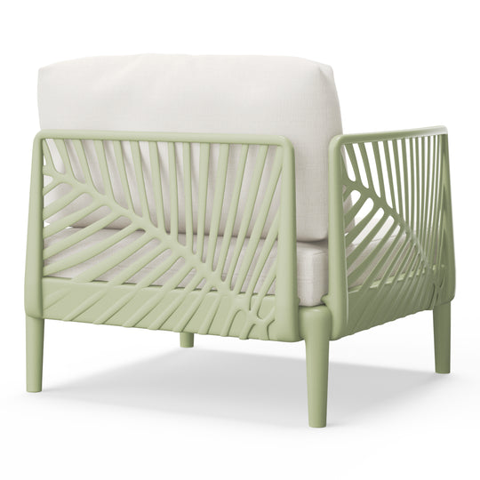 Playa Modern Outdoor Polypropylene Resin Left Arm Facing Deep Seating Sectional Chair