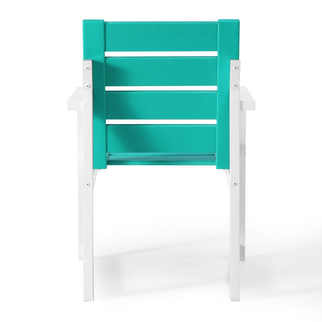 Cape May HDPE Outdoor Patio Dining Arm Chair