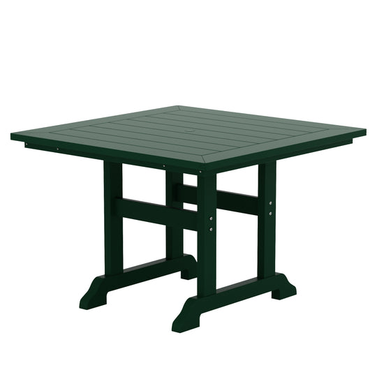 Malibu 43" Outdoor Patio Square Dining Table