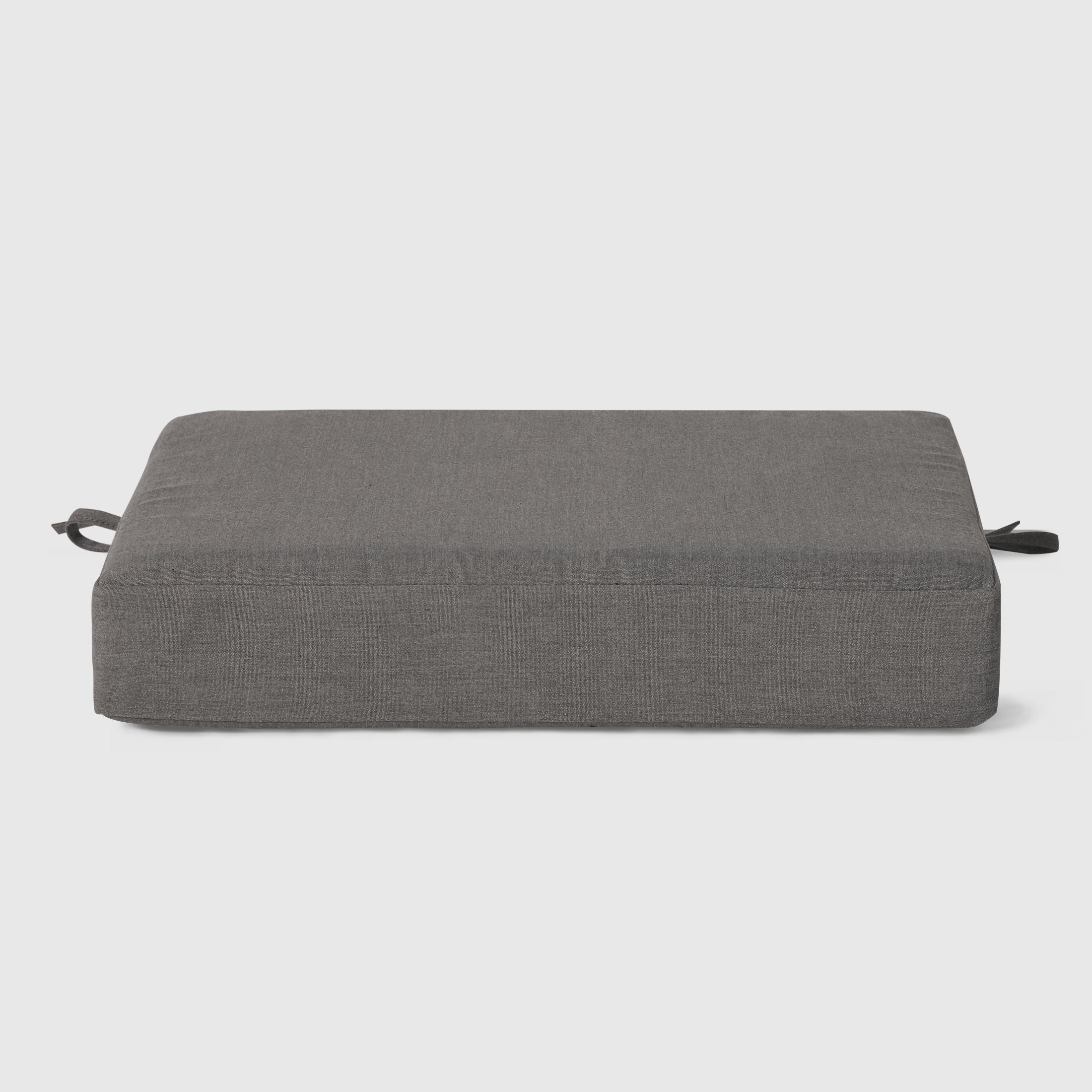 Solace Outdoor Patio Furniture Seat Chair Square Cushions Set of 2, 20" x 19"