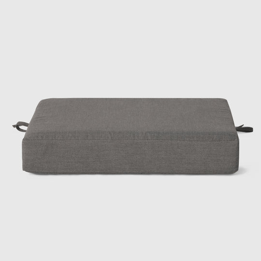 Solace Outdoor Patio Furniture Seat Chair Square Cushions Set of 2, 20" x 19"