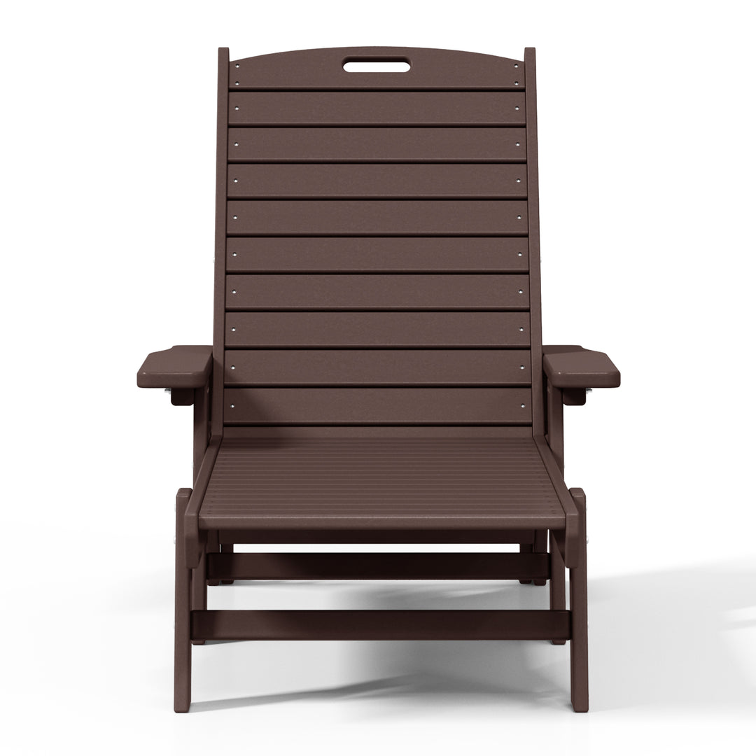 Malibu Poly Reclining Chaise Lounge
