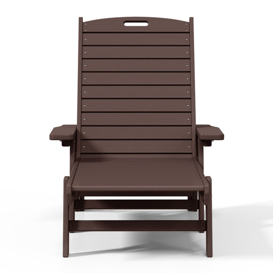 Malibu Poly Reclining Chaise Lounge