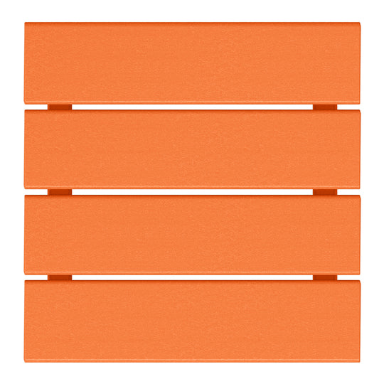 Malibu 14" square outdoor Side table for Adirondack chair