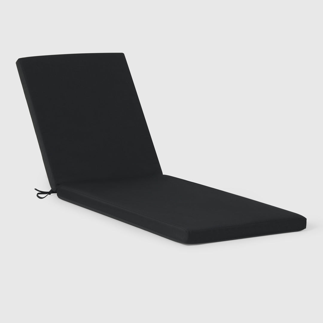 Solace Outdoor Chaise Lounge Chair Cushions Set of 2