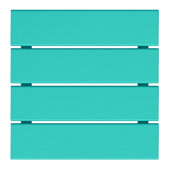 Malibu 14" square outdoor Side table for Adirondack chair