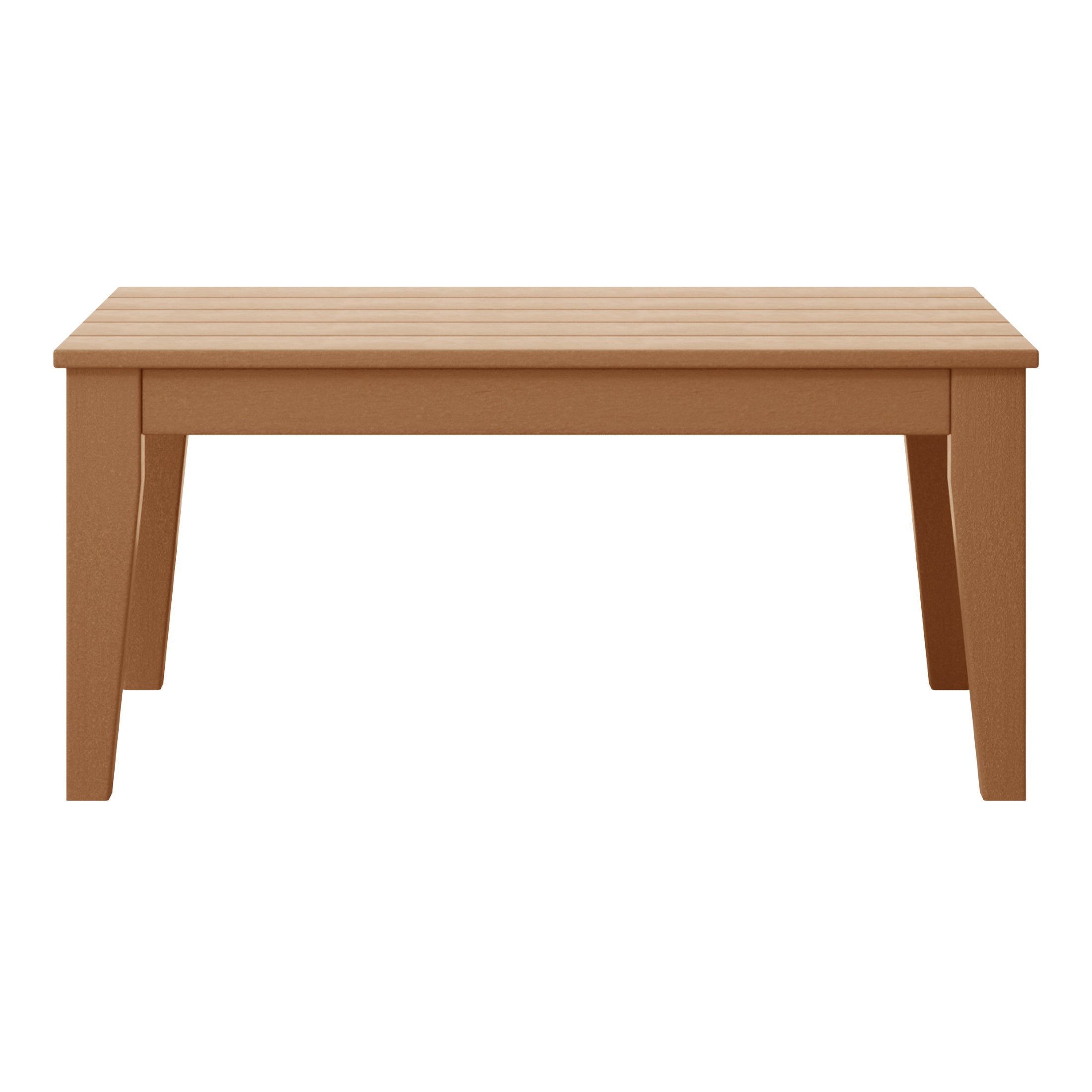 Malibu 4-Piece HDPE Outdoor Patio Furniture Couch Set