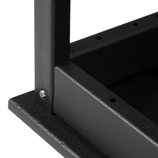 Malibu 35" length outdoor Coffee table for Adirondack chair