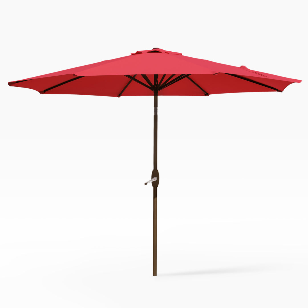 Paolo Westintrends 9 ft. Patio Table Umbrella with tilt and crank features