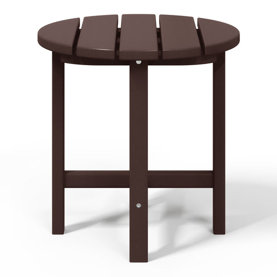 Dylan 12 Piece Outdoor Adirondack Chair With Ottoman And Side Table