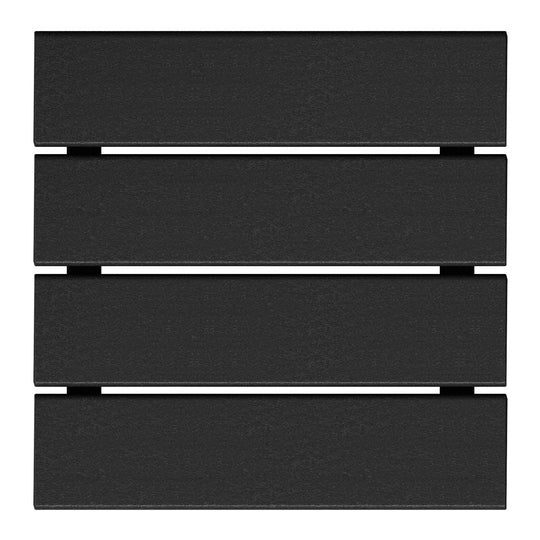 Malibu 14" square outdoor Side table for Adirondack chair