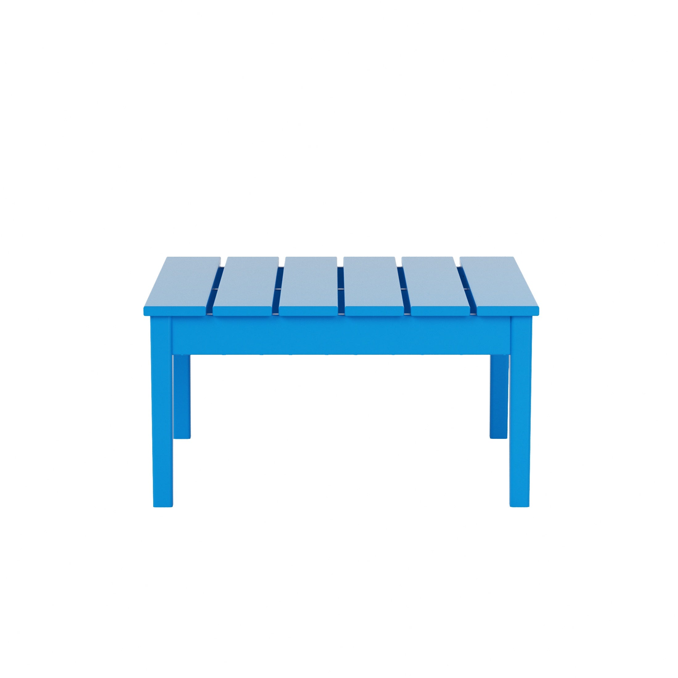 Ashore Outdoor Patio Modern Adirondack Conversation Table