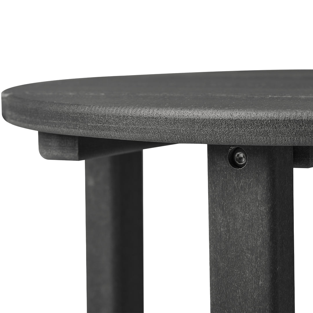 Dylan Adirondack Round Outdoor Side Table
