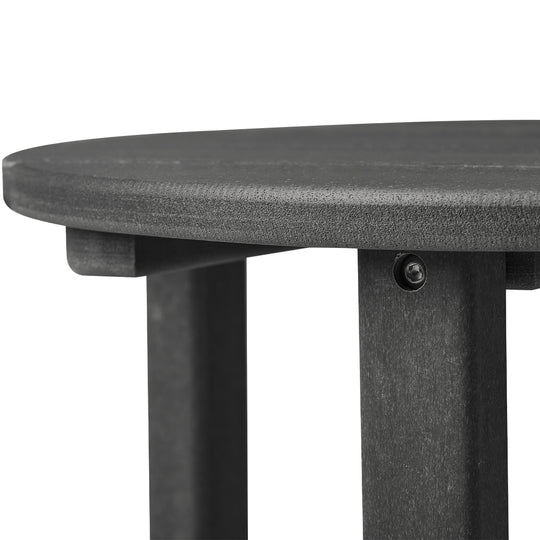 Dylan Adirondack Round Outdoor Side Table