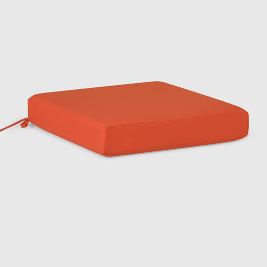 Solace Outdoor Patio Furniture Seat Chair Square Cushions Set of 2, 20" x 19"