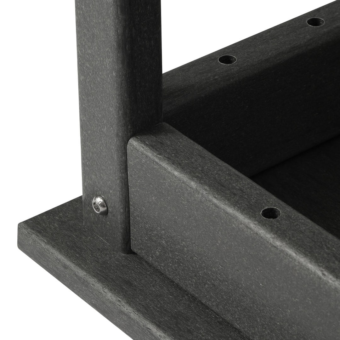 Malibu 35" length outdoor Coffee table for Adirondack chair