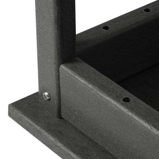 Malibu 35" length outdoor Coffee table for Adirondack chair