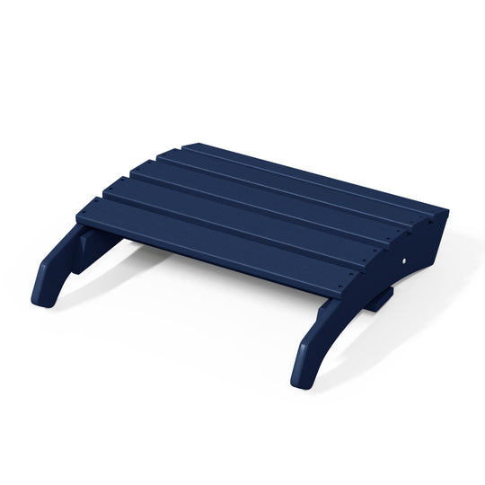 Dylan Outdoor Adirondack Chair With Ottoman And Side Table 3-Piece Set