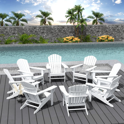 Dylan Outdoor Adirondack Chair (Set of 8)