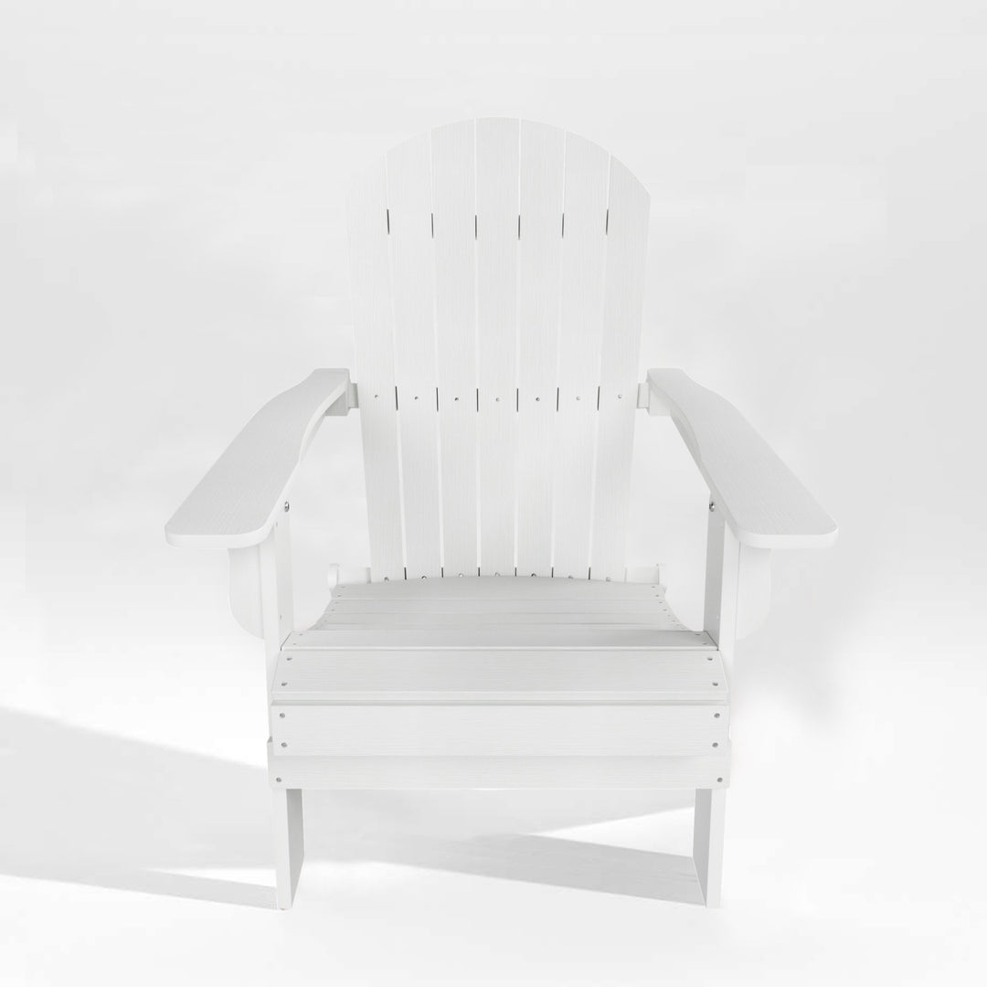 Tuscany HIPS Outdoor Patio Folding Adirondack Chair