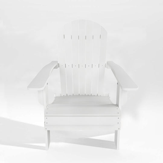 Tuscany HIPS Outdoor Patio Folding Adirondack Chair