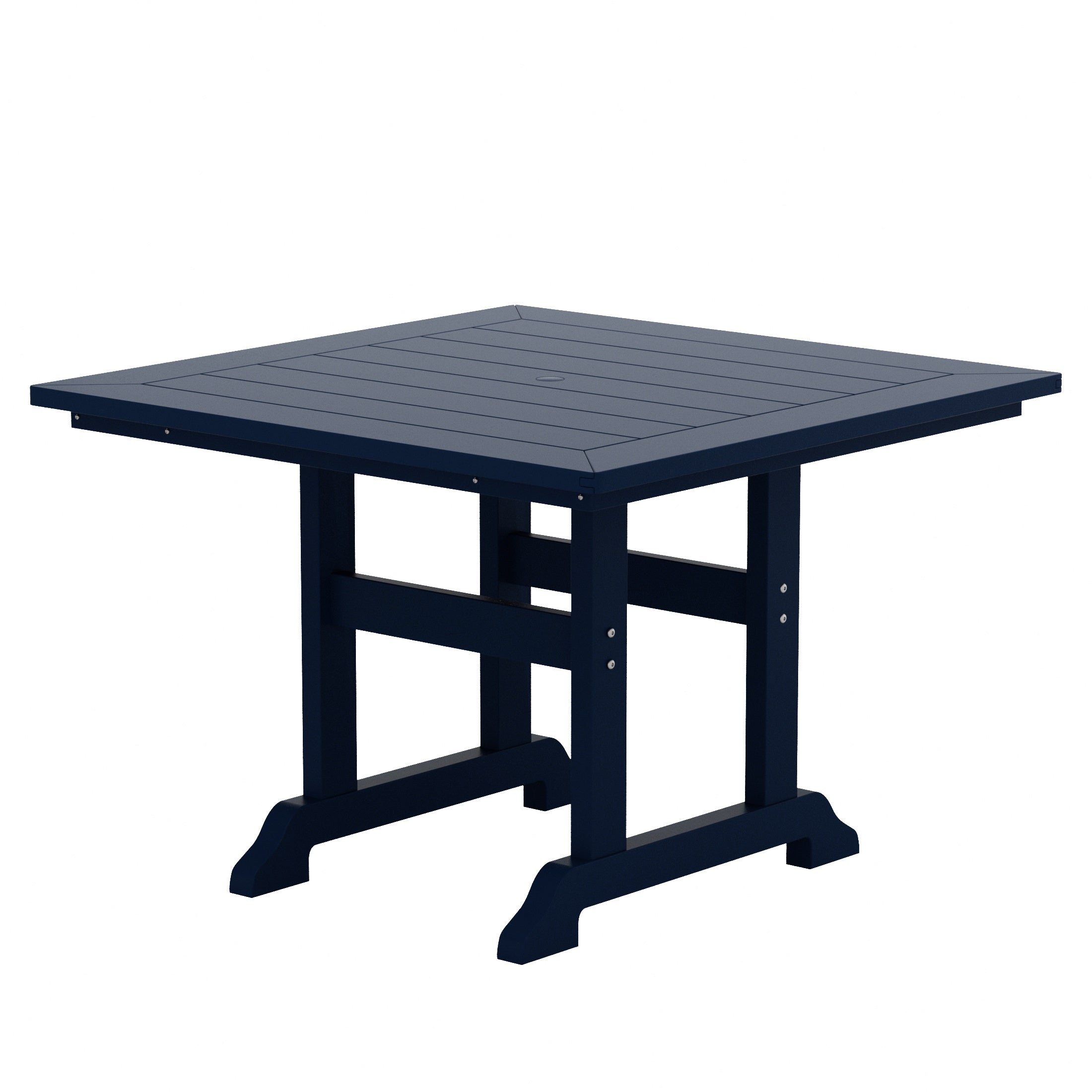 Malibu 43" Outdoor Patio Square Dining Table