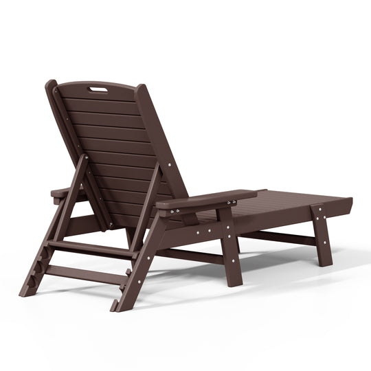 Malibu Poly Reclining Chaise Lounge