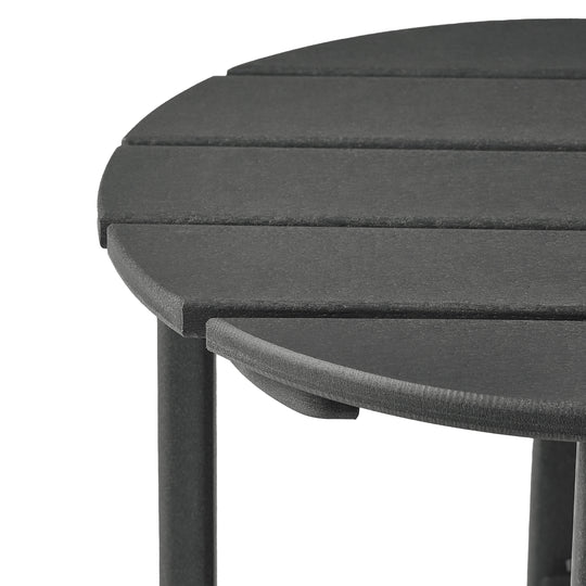 Dylan Adirondack Round Outdoor Side Table