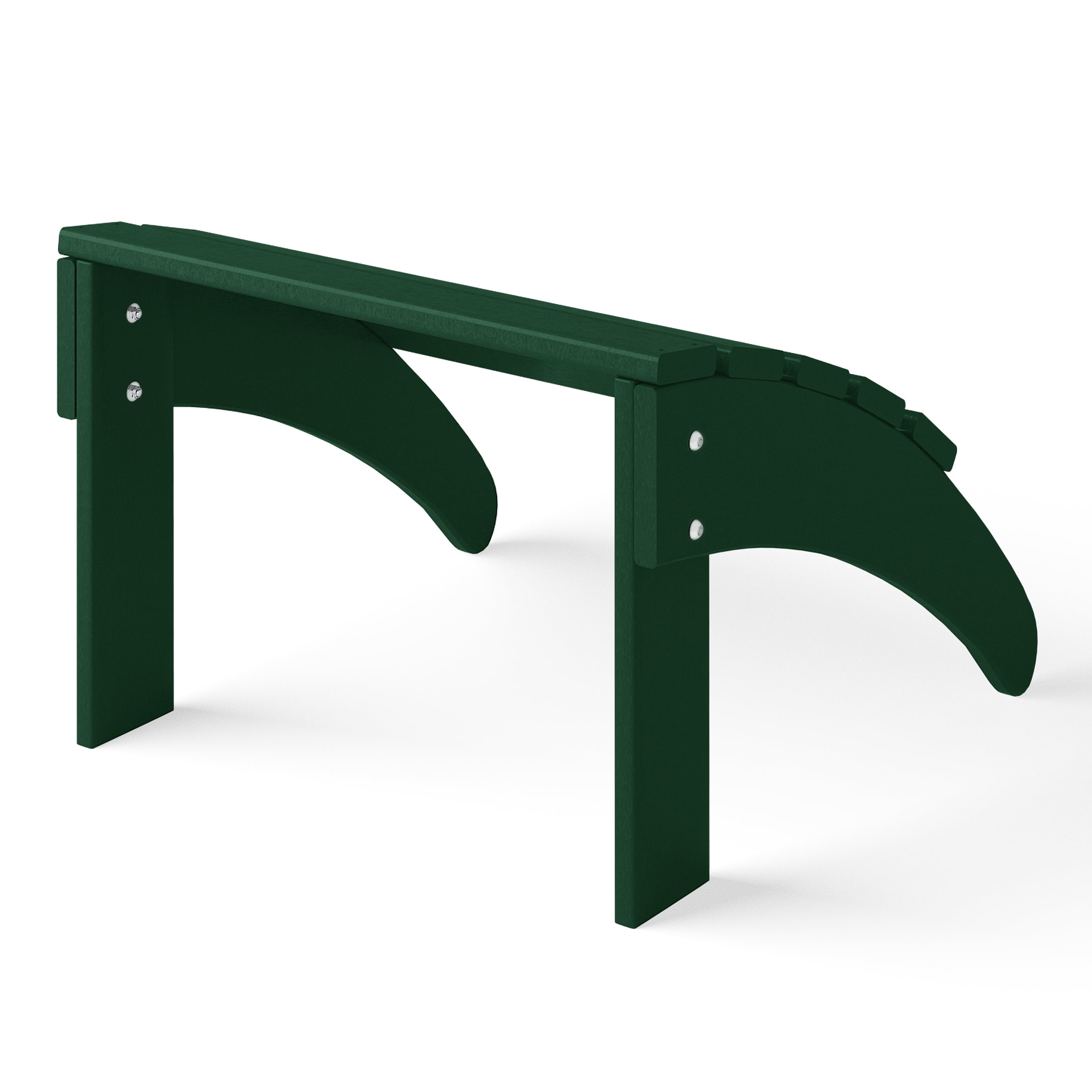 Malibu Outdoor folding ottoman for Adirondack chair