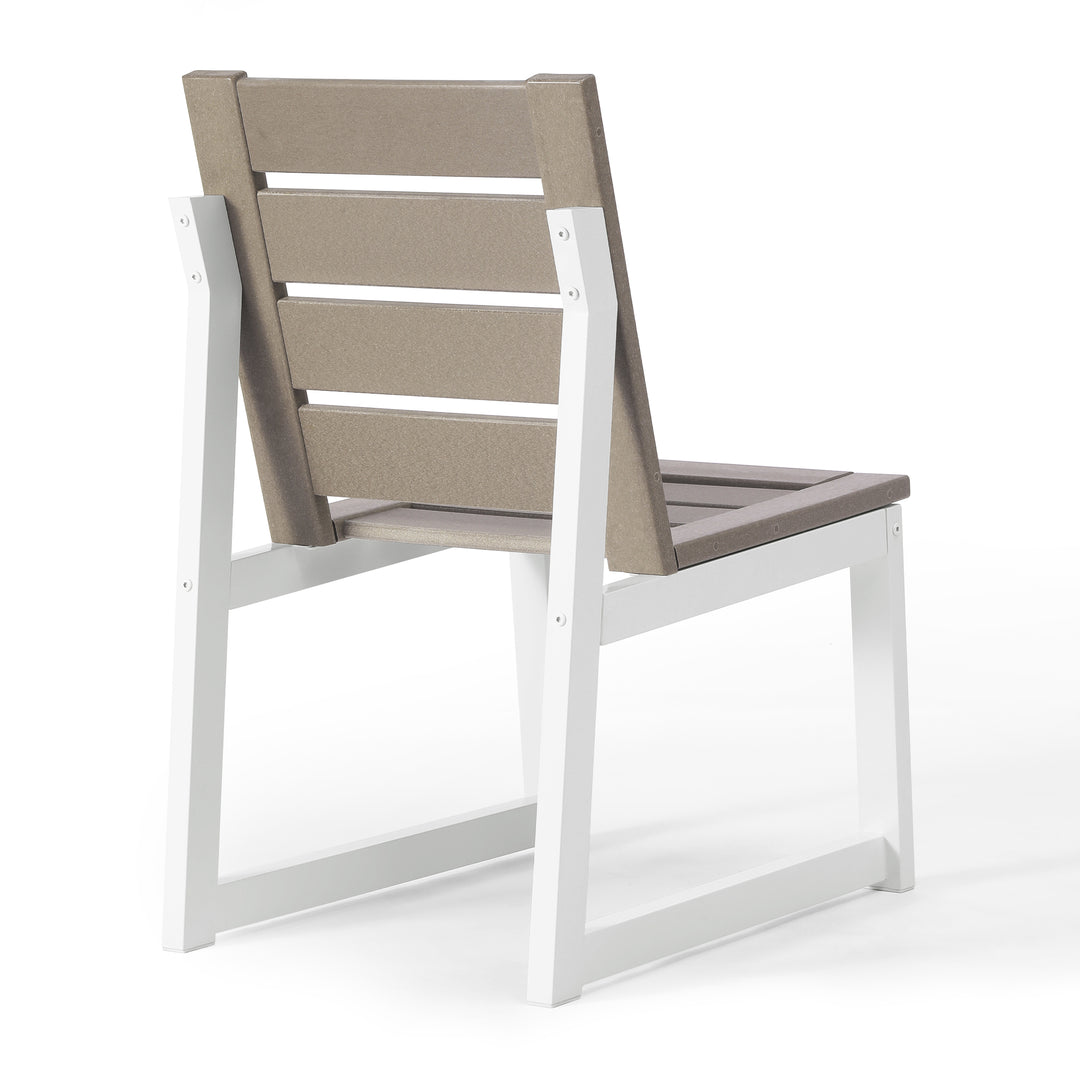 Cape May HDPE Outdoor Patio Dining Side Chair