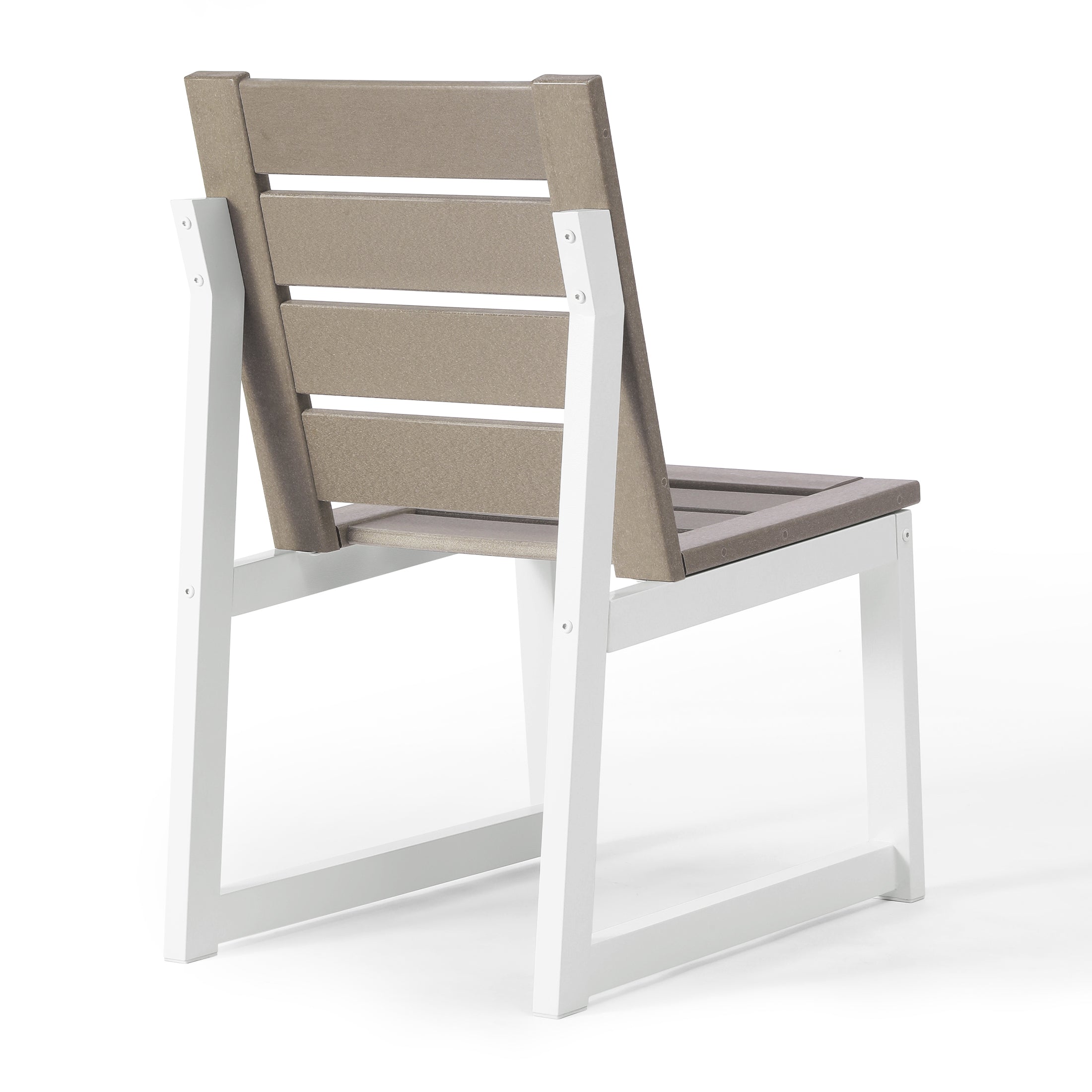 Cape May HDPE Outdoor Patio Dining Side Chair