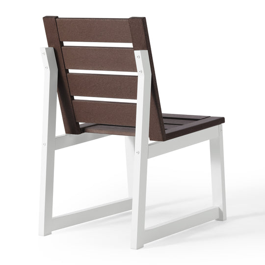 Cape May HDPE Outdoor Patio Dining Side Chair