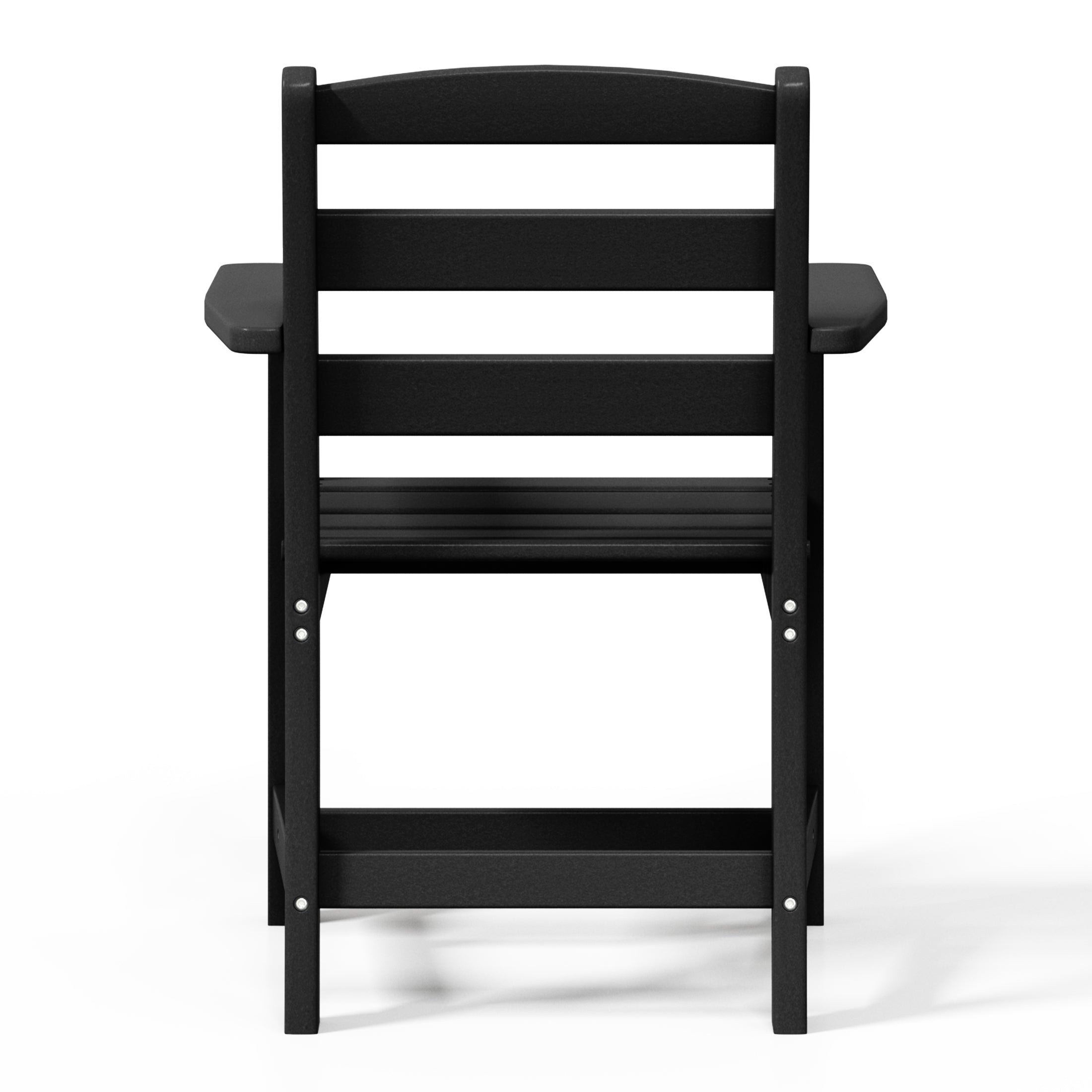 Ashore Outdoor HDPE Patio Classic Dining Arm Chair