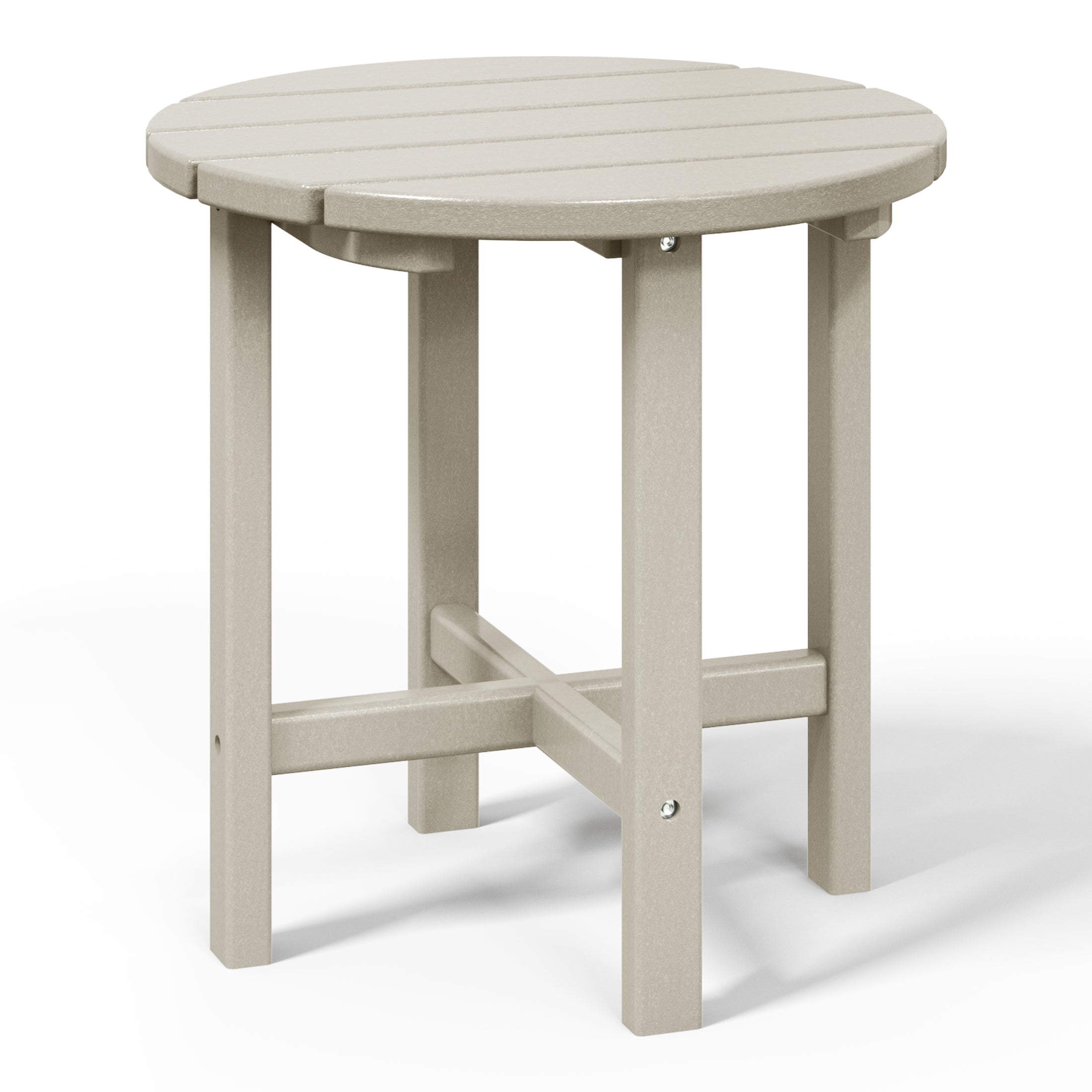 Malibu 3-Piece Outdoor Folding Adjustable Adirondack Chair with Cup Holder & Hideaway Ottoman and 18" Side Table
