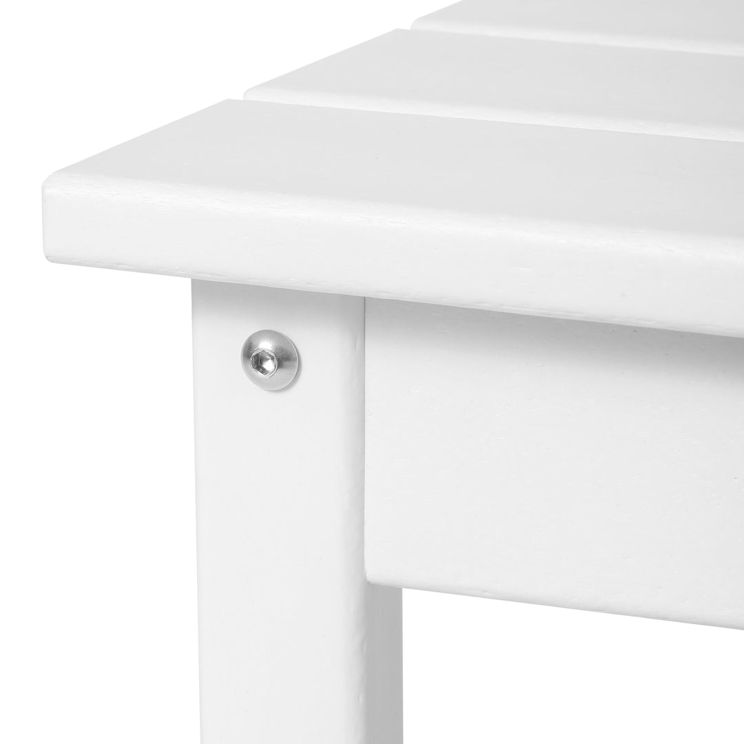 Malibu 35" length outdoor Coffee table for Adirondack chair