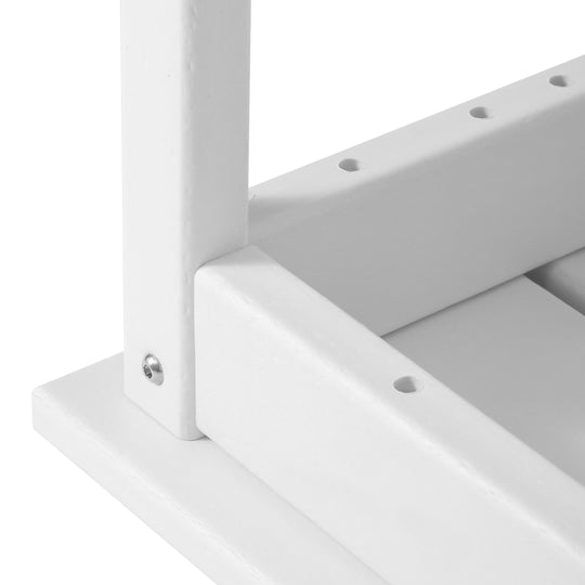 Malibu 35" length outdoor Coffee table for Adirondack chair