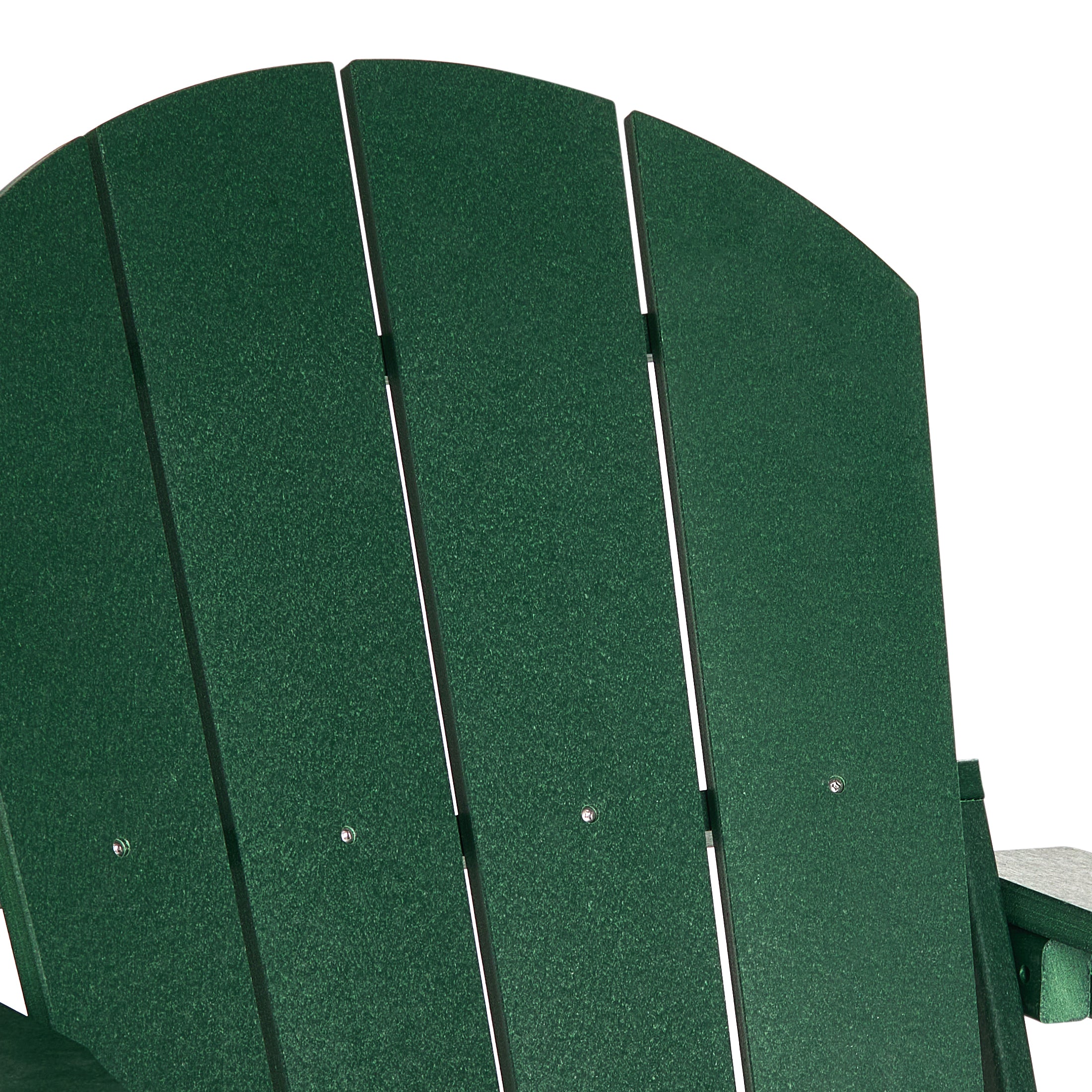 Malibu outdoor folding Poly Adirondack chair (Set of 2)