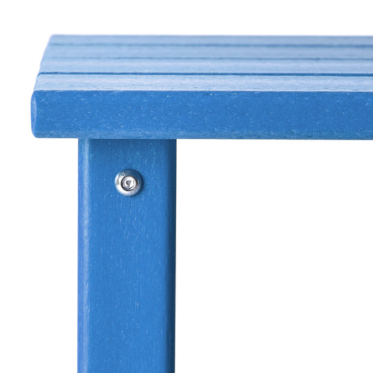 Malibu 14" square outdoor Side table for Adirondack chair