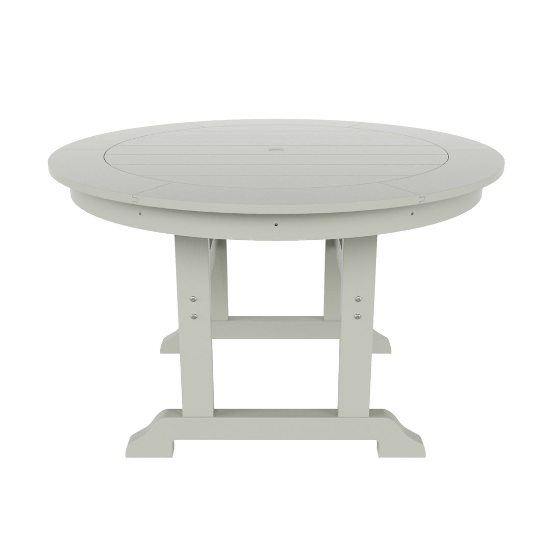Malibu 47" Outdoor Patio Round Dining Table