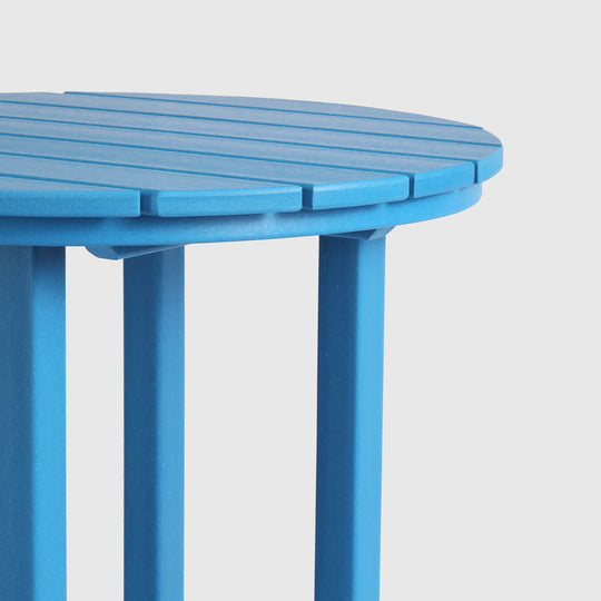 Malibu 37" Counter Height Round Outdoor Patio Bistro Bar Table