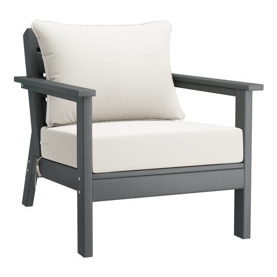 Avalon Outdoor 5-Piece Modular Sectional Patio Furniture Sofa Set