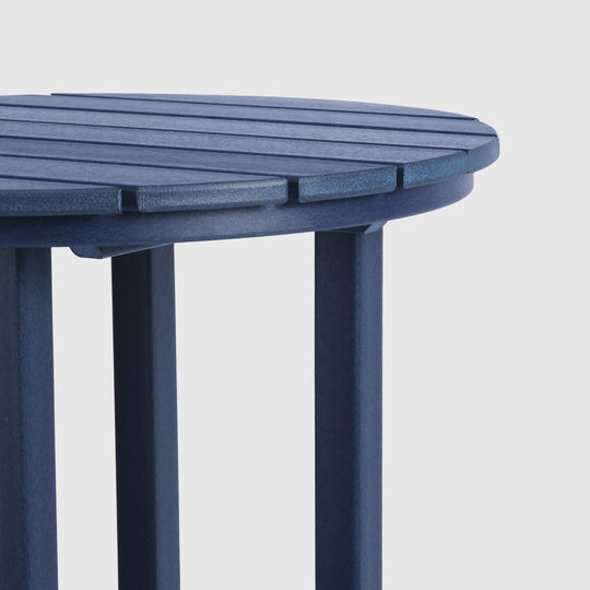 Malibu 37" Counter Height Round Outdoor Patio Bistro Bar Table