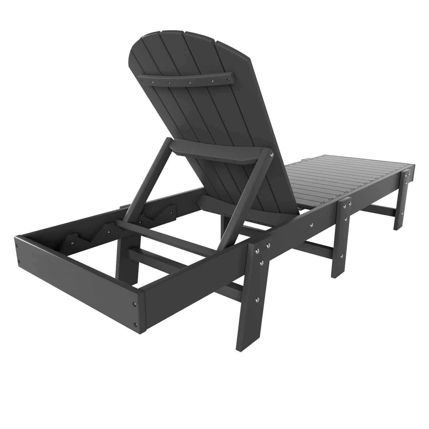 Dylan Adirondack Poly Reclining Chaise Lounge