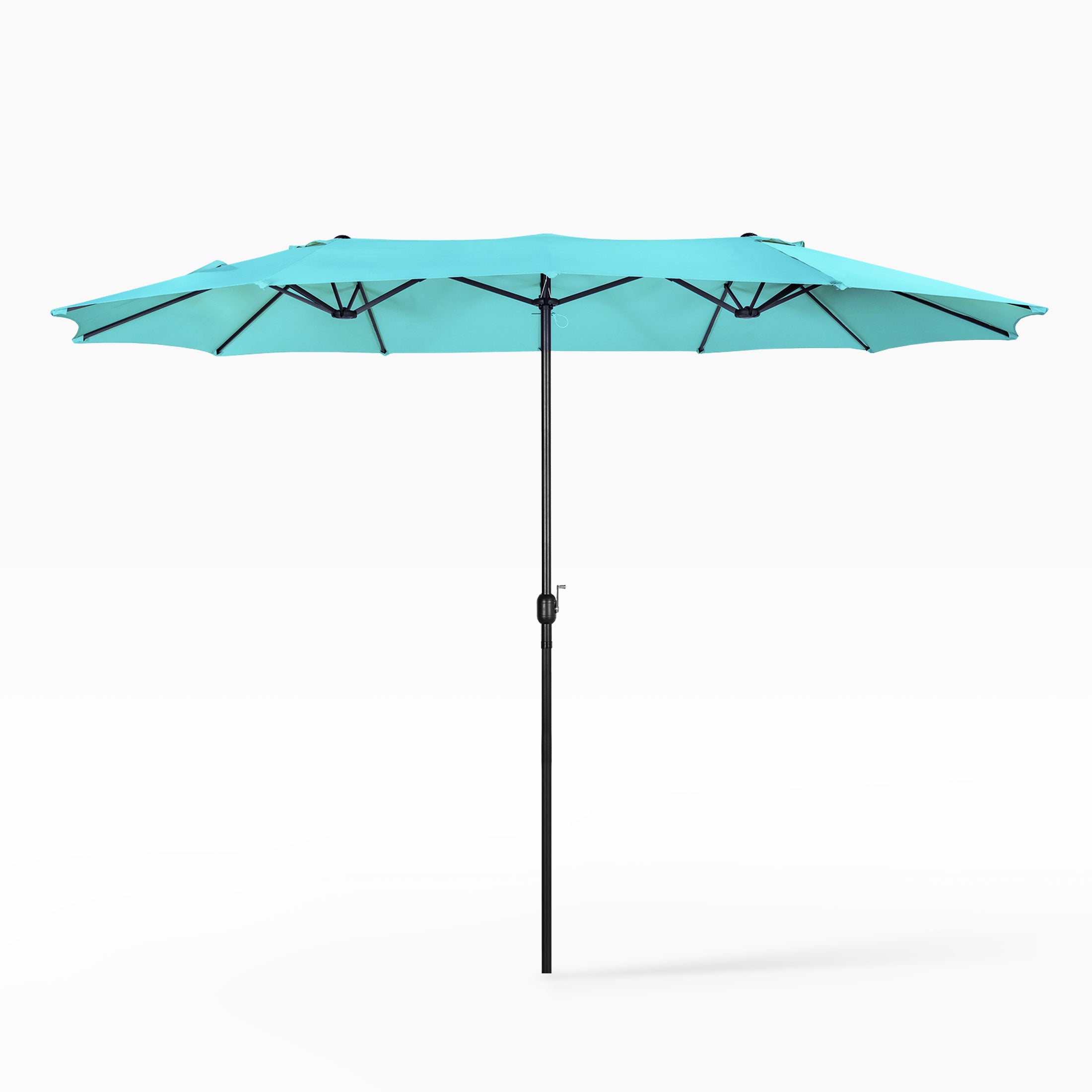 Aiden Twin 15 x 9 ft. retangular shape Market / Outdoor dining table umbrella