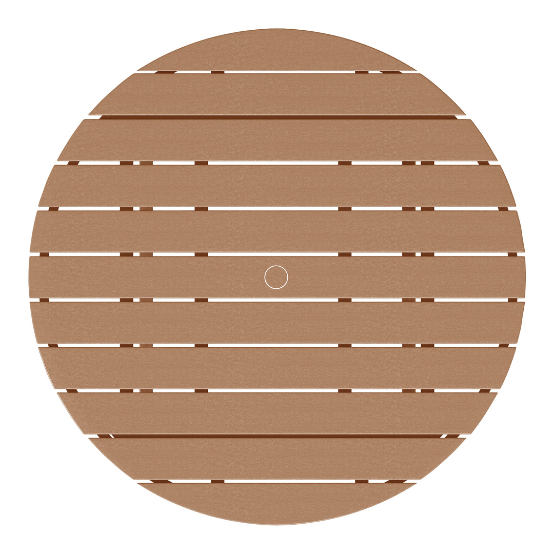Malibu Kids Outdoor Patio Furniture HDPE Round Dining Table
