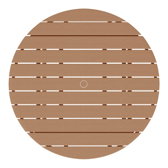 Malibu Kids Outdoor Patio Furniture HDPE Round Dining Table