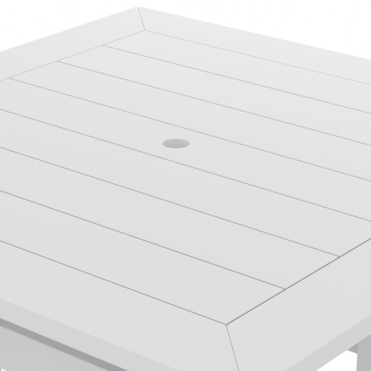 Malibu 43" Outdoor Patio Square Dining Table