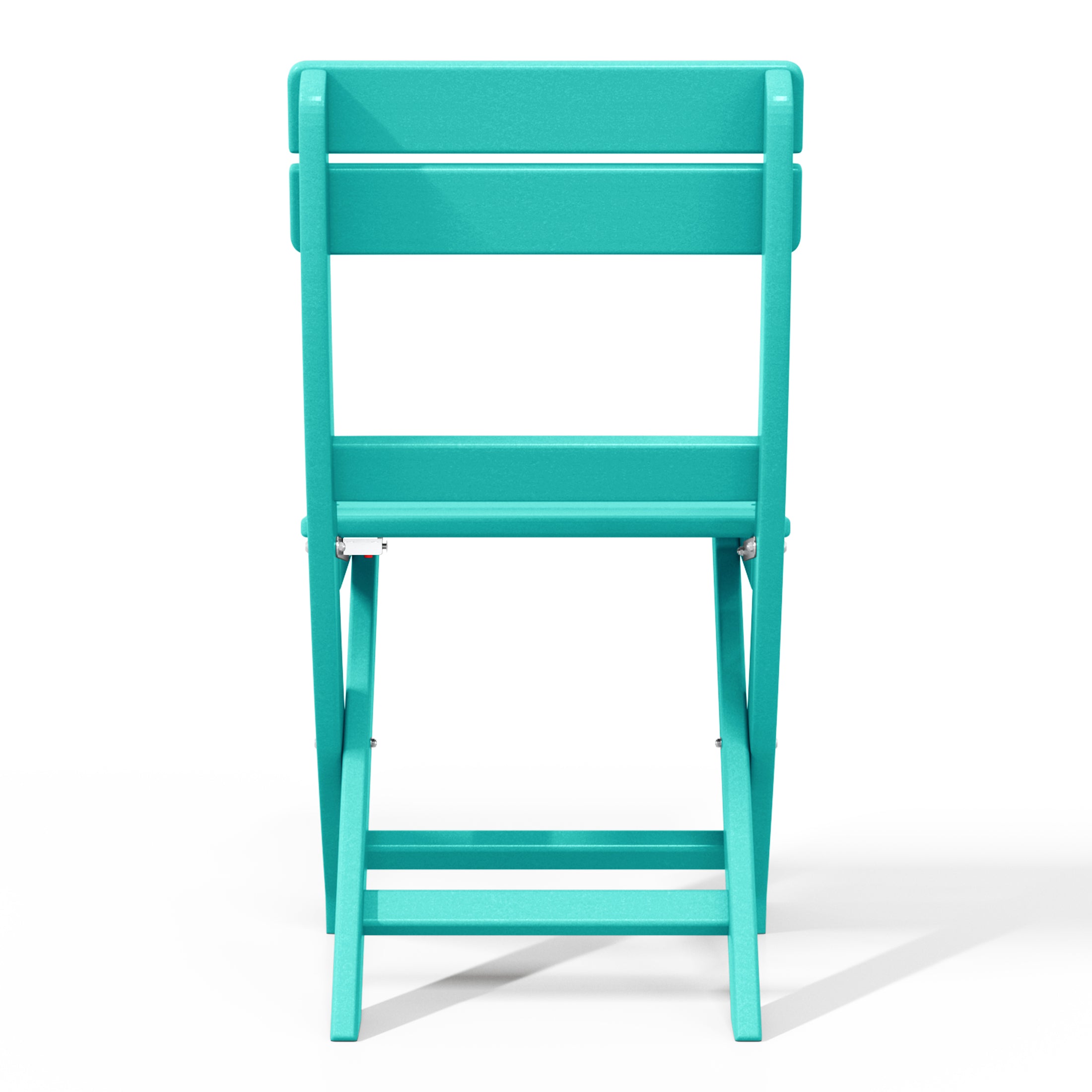 Malibu HDPE Outdoor Patio Modern Folding Dining Chair