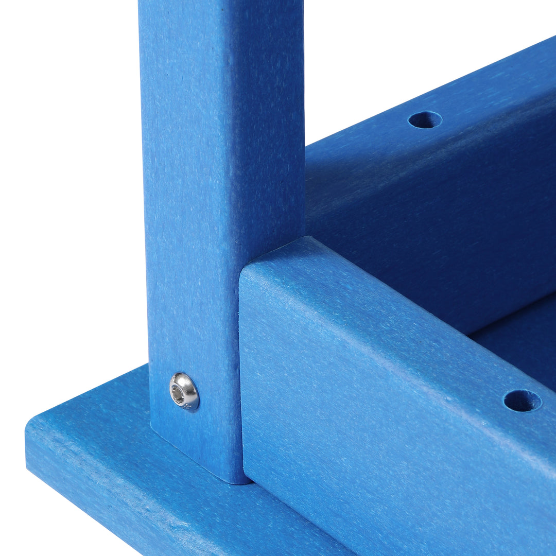 Malibu 35" length outdoor Coffee table for Adirondack chair