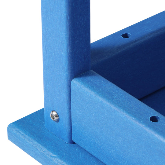 Malibu 35" length outdoor Coffee table for Adirondack chair